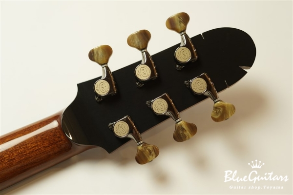 OMC Red - German Spruce/Cocobolo