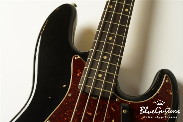 MBS 1961 Jazz Bass Relic by Jason Smith 