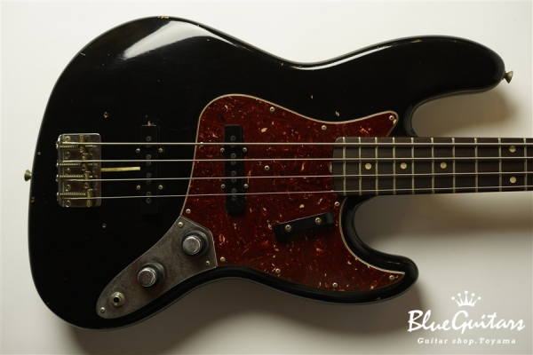 MBS 1961 Jazz Bass Relic by Jason Smith 