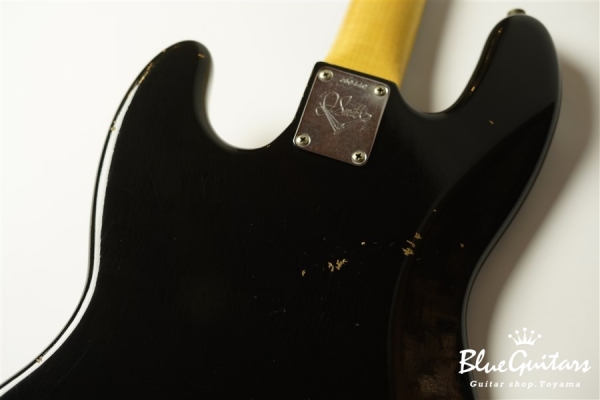 MBS 1961 Jazz Bass Relic by Jason Smith 