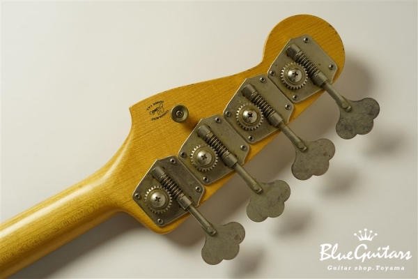 MBS 1961 Jazz Bass Relic by Jason Smith 