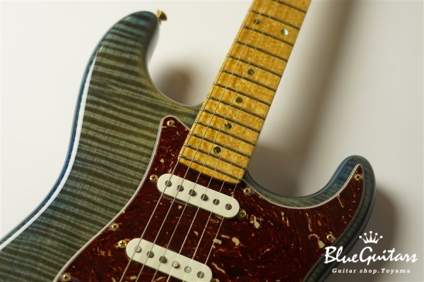 Master Built Flame Maple Top Stratocaster NOS by Yuriy Shishkov