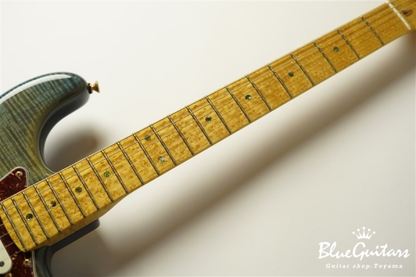 Master Built Flame Maple Top Stratocaster NOS by Yuriy Shishkov