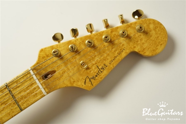 Master Built Flame Maple Top Stratocaster NOS by Yuriy Shishkov