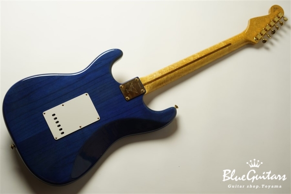 Master Built Flame Maple Top Stratocaster NOS by Yuriy Shishkov