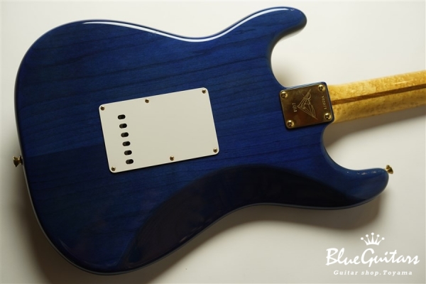 Master Built Flame Maple Top Stratocaster NOS by Yuriy Shishkov