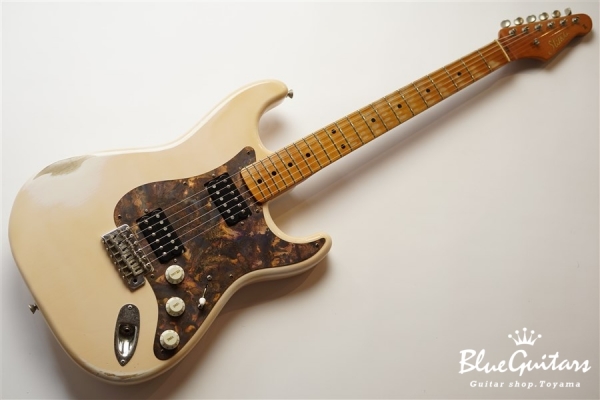 Model-S #036 Medium Aged - Faded Shell Pink with Copper Red