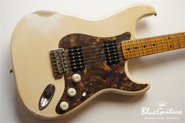 Model-S #036 Medium Aged - Faded Shell Pink with Copper Red