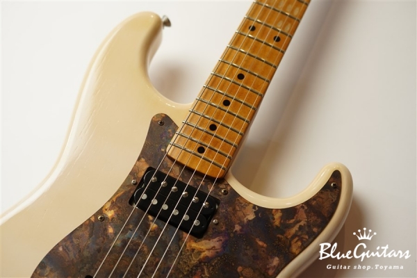 Model-S #036 Medium Aged - Faded Shell Pink with Copper Red