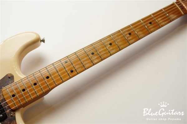Model-S #036 Medium Aged - Faded Shell Pink with Copper Red