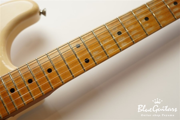 Model-S #036 Medium Aged - Faded Shell Pink with Copper Red
