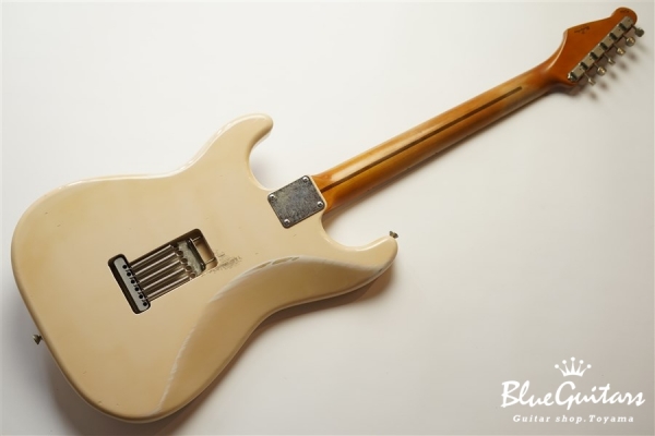 Model-S #036 Medium Aged - Faded Shell Pink with Copper Red