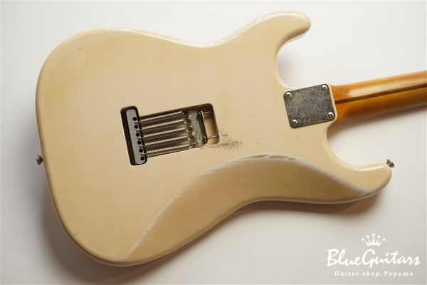 Model-S #036 Medium Aged - Faded Shell Pink with Copper Red
