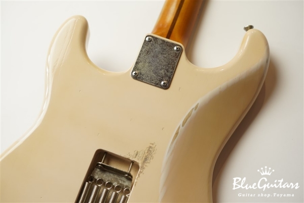 Model-S #036 Medium Aged - Faded Shell Pink with Copper Red