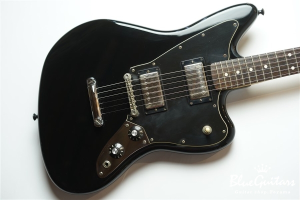 Fender Mexico Blacktop Jaguar HH - Black | Blue Guitars Online Store