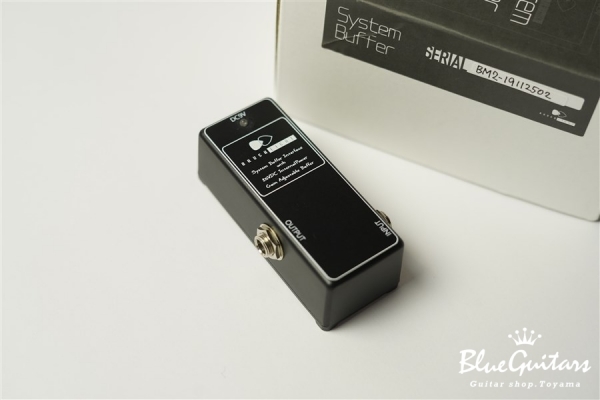 Brush eight SystemInterface w/buffer MINI | Blue Guitars Online Store