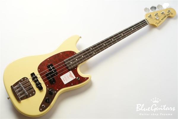 MADE IN JAPAN HYBRID MUSTANG BASS - Vintage White