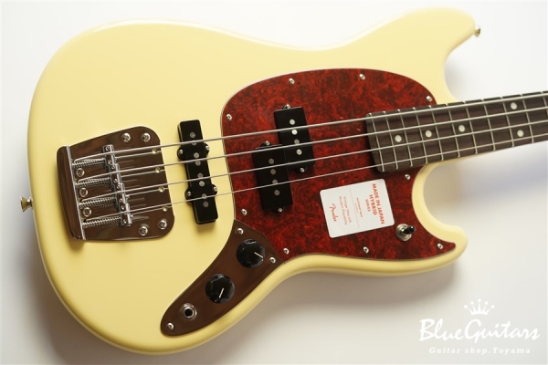MADE IN JAPAN HYBRID MUSTANG BASS - Vintage White