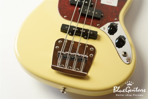 MADE IN JAPAN HYBRID MUSTANG BASS - Vintage White