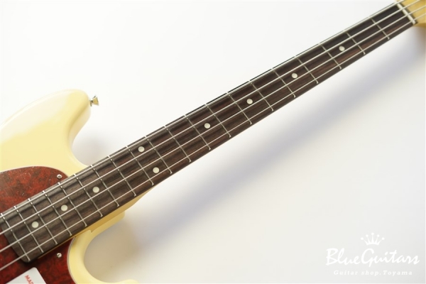 MADE IN JAPAN HYBRID MUSTANG BASS - Vintage White