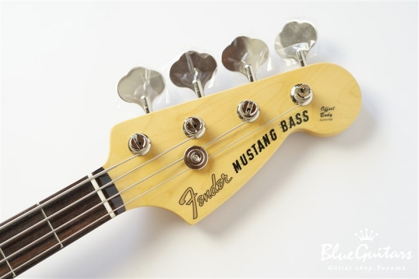 MADE IN JAPAN HYBRID MUSTANG BASS - Vintage White