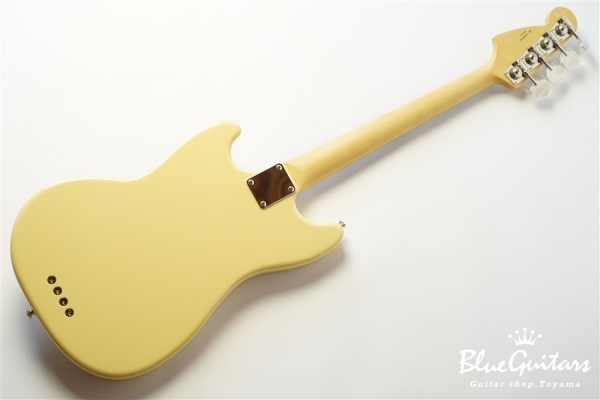 MADE IN JAPAN HYBRID MUSTANG BASS - Vintage White