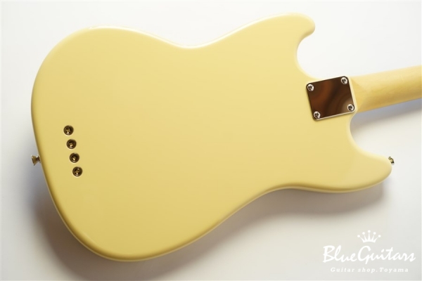 MADE IN JAPAN HYBRID MUSTANG BASS - Vintage White