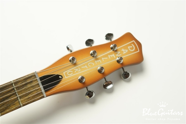 LONGHORN GUITAR - Copper Burst