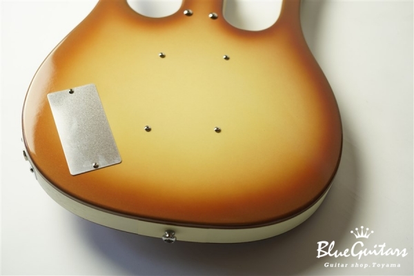LONGHORN GUITAR - Copper Burst