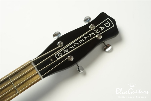59DC Long Scale Bass - Black
