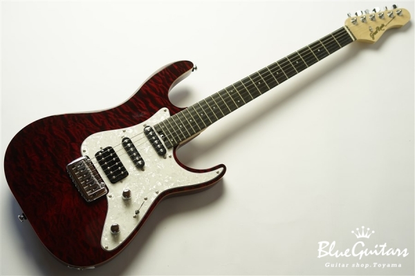 G-MR-CTM - See Thru Red