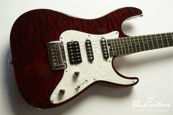 G-MR-CTM - See Thru Red