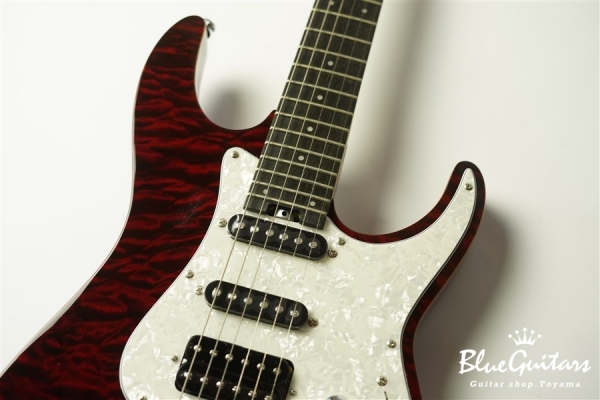 G-MR-CTM - See Thru Red