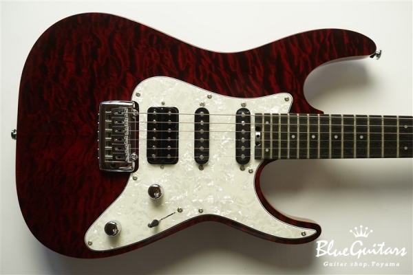 G-MR-CTM - See Thru Red