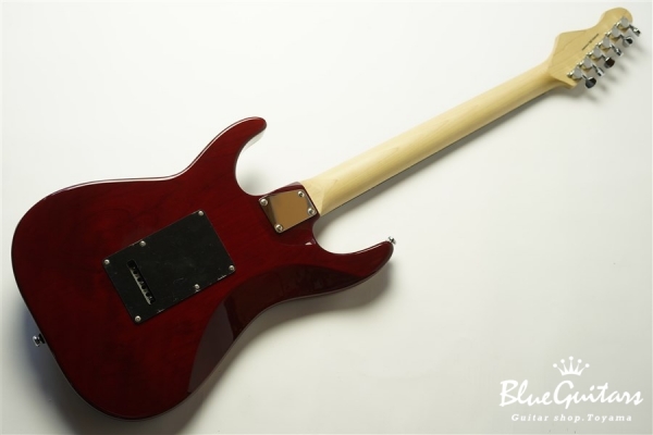 G-MR-CTM - See Thru Red