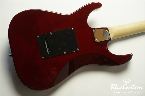 G-MR-CTM - See Thru Red