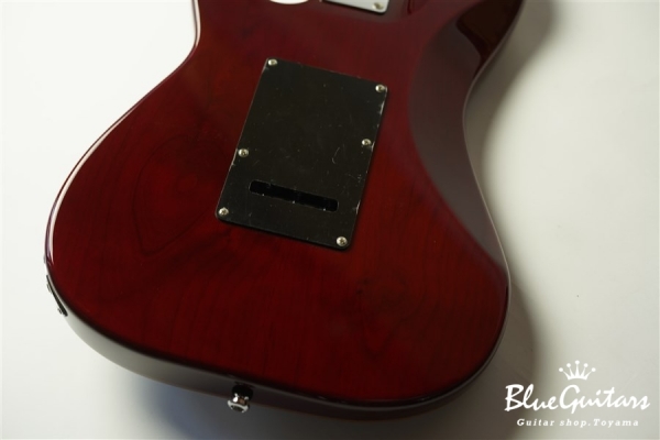 G-MR-CTM - See Thru Red