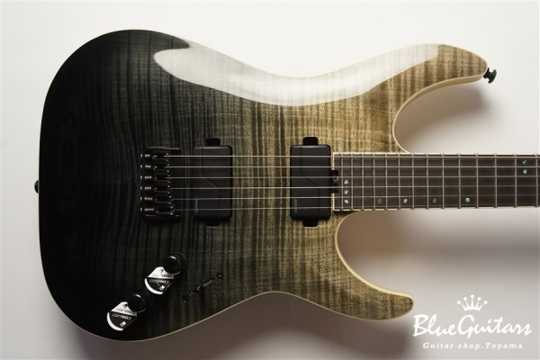 AD-C-1-SLS-EL - Black Fade Burst