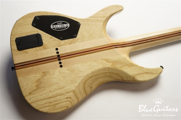 AD-C-1-SLS-EL - Black Fade Burst