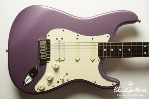 Fender Jeff Beck Stratocaster SSH - Midnight Purple | Blue Guitars