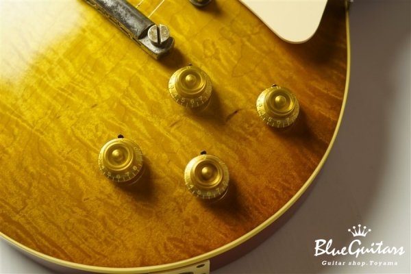 g7-LPS Series9 3A - Vintage Green Burst [Half Vintage Finish]