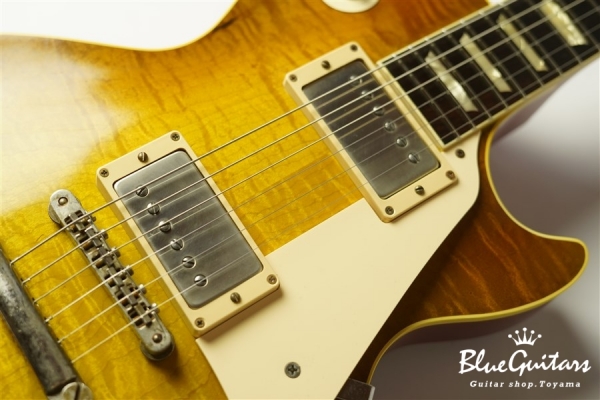 g7-LPS Series9 3A - Vintage Green Burst [Half Vintage Finish]