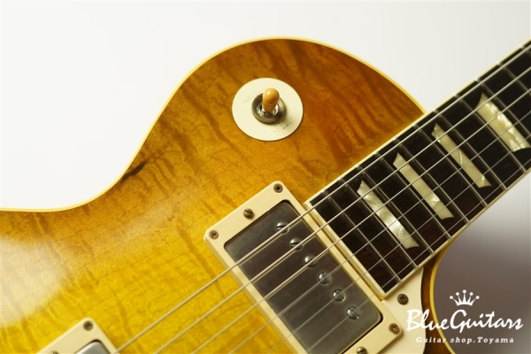 g7-LPS Series9 3A - Vintage Green Burst [Half Vintage Finish]