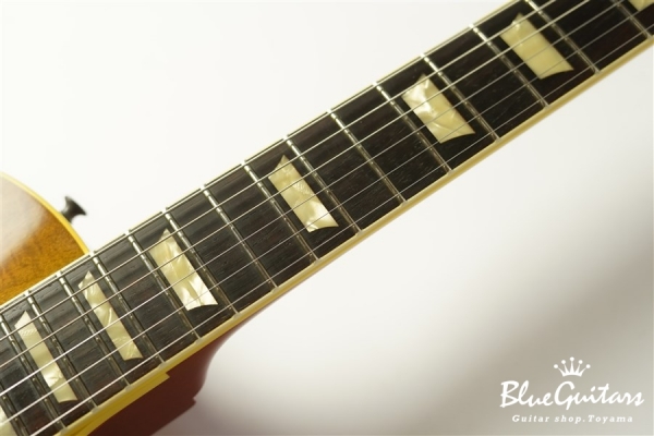 g7-LPS Series9 3A - Vintage Green Burst [Half Vintage Finish]