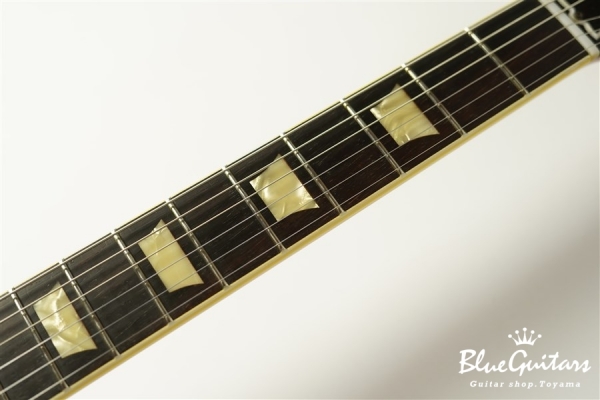 g7-LPS Series9 3A - Vintage Green Burst [Half Vintage Finish]