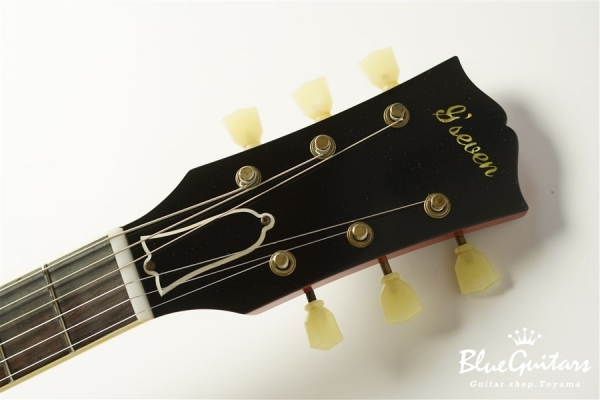 g7-LPS Series9 3A - Vintage Green Burst [Half Vintage Finish]