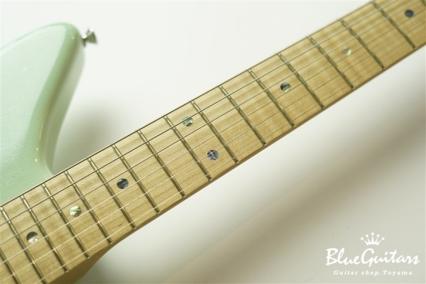 jam - See Through Seafoam Green / Silver Filler