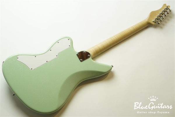jam - See Through Seafoam Green / Silver Filler