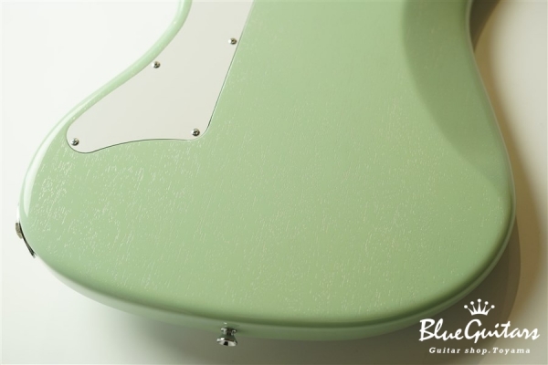 jam - See Through Seafoam Green / Silver Filler