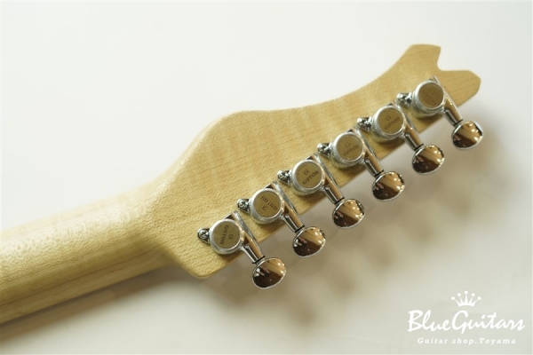 jam - See Through Seafoam Green / Silver Filler